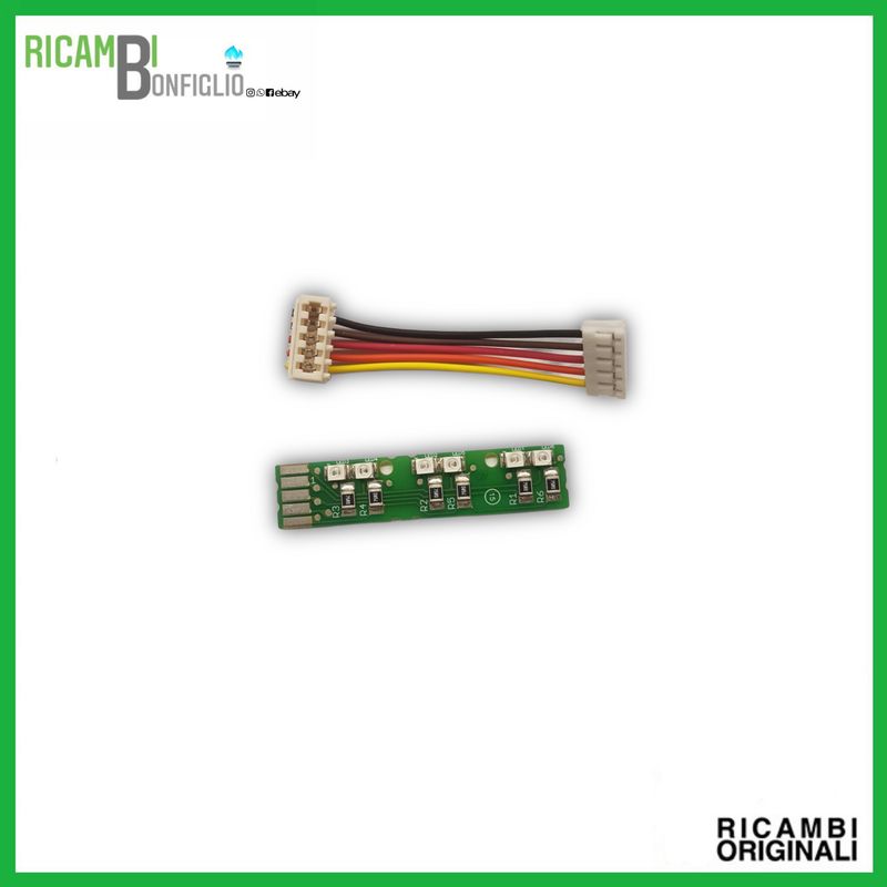 SCHEDA LED FOLLETTO VK200 - VK220S ORIGINALE