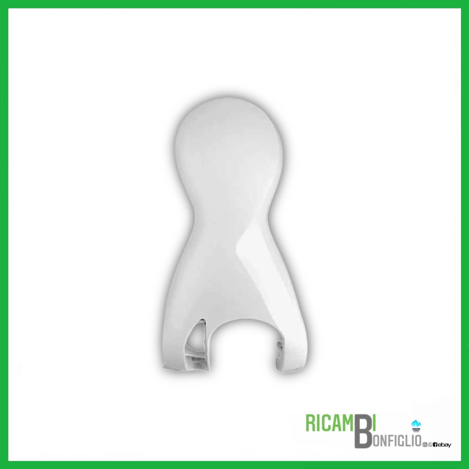 CALOTTA SCOCCA SPAZZOLA HD50 FOLLETTO VK150 COMPATIBILE