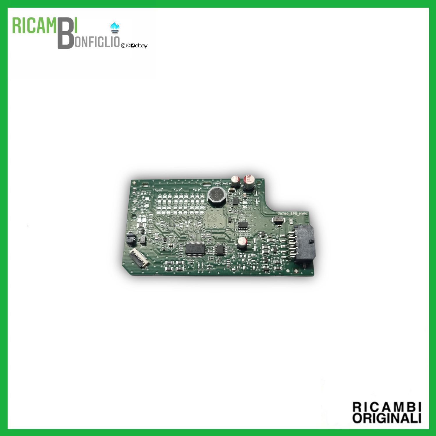 SCHEDA ELETTRONICA PULILAVA FOLLETTO SP7 ORIGINALE