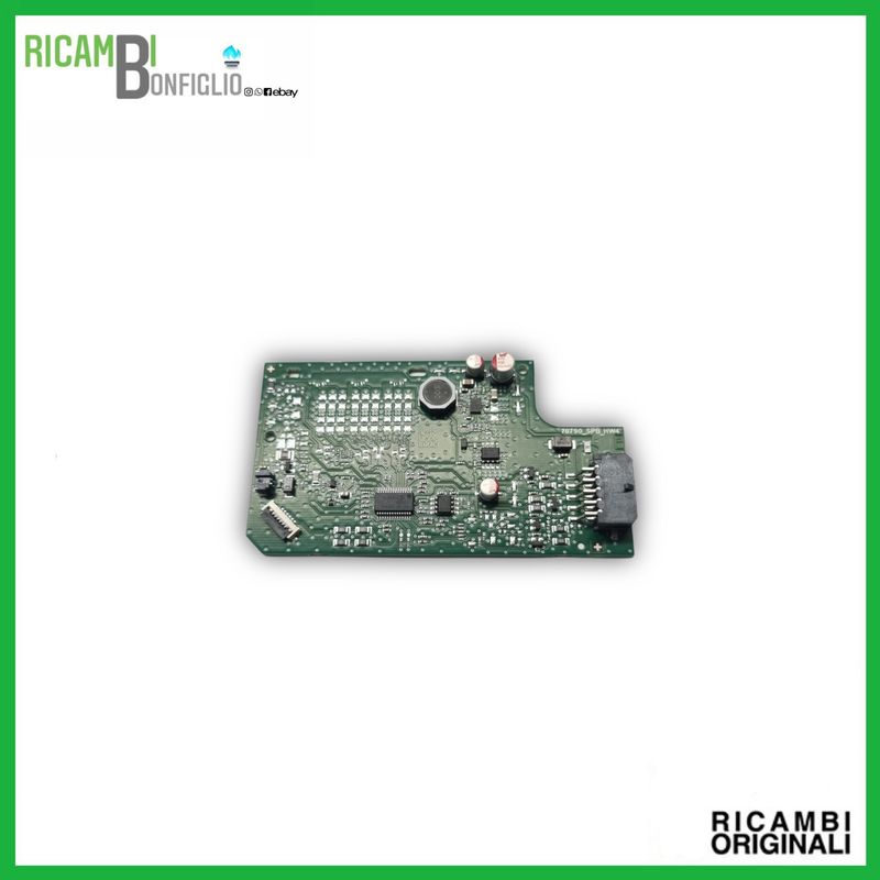 SCHEDA ELETTRONICA PULILAVA FOLLETTO SP7 ORIGINALE