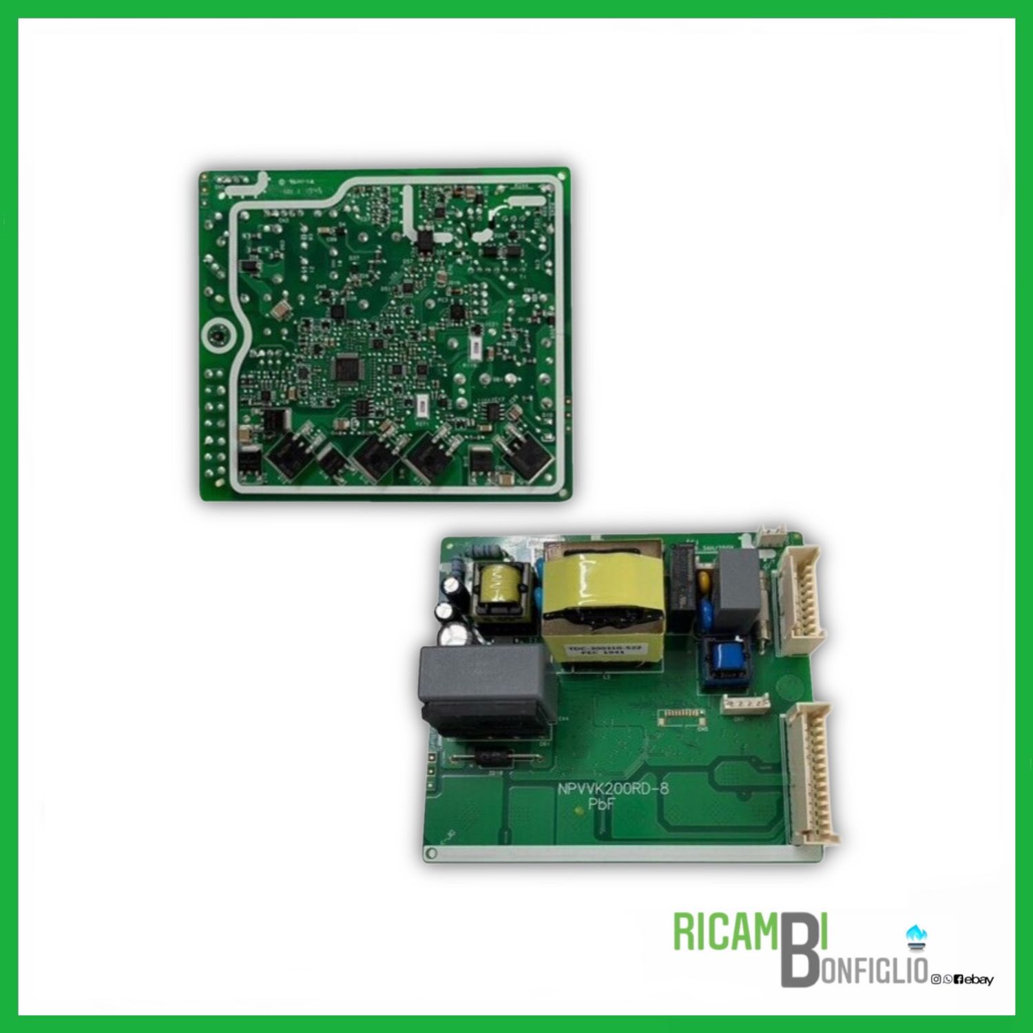 SCHEDA ELETTRONICA FOLLETTO VK200 - VK220S COMPATIBILE