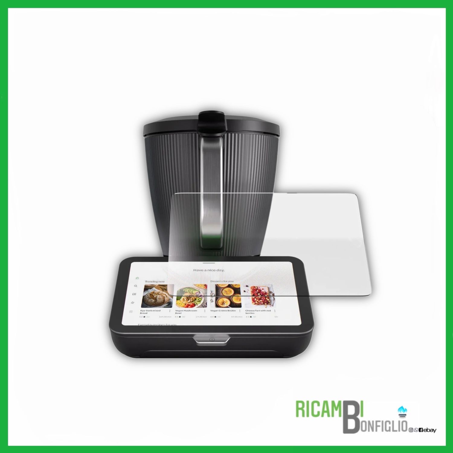 PELLICOLA PROTEZIONE DISPLAY BIMBY TM7