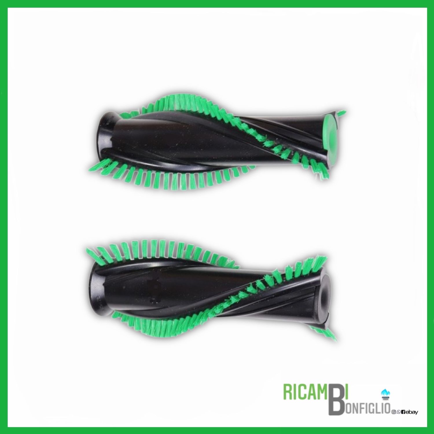 RULLI SPAZZOLE BATTI TAPPETO FOLLETTO EB7S VK7S COMPATIBILI