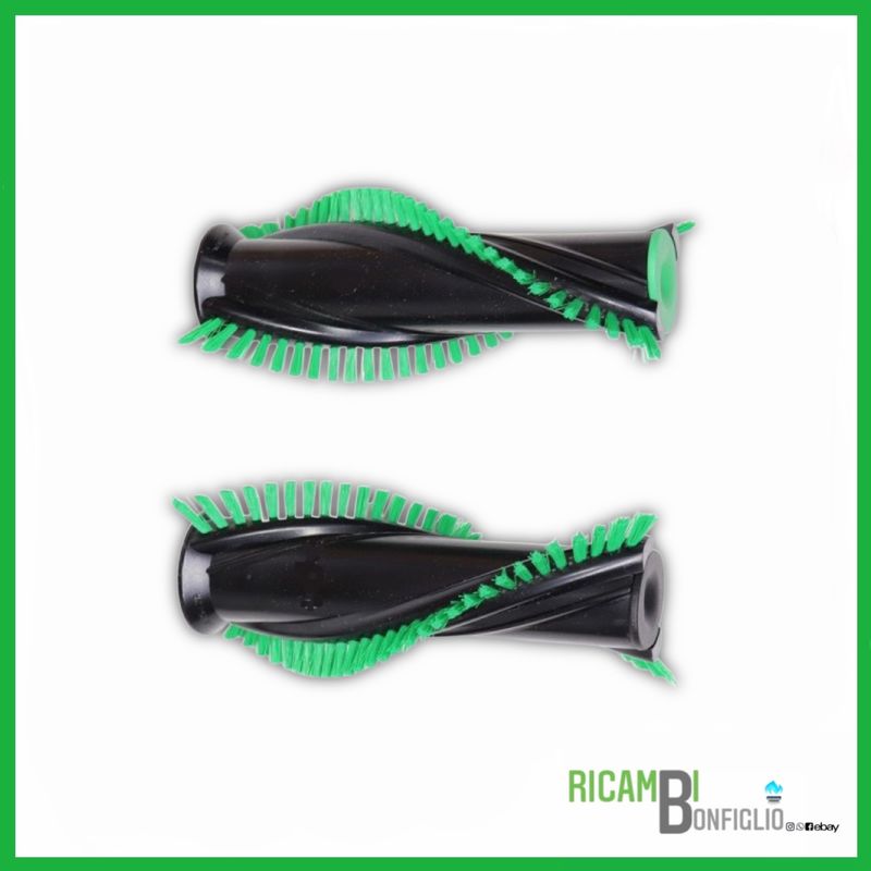 RULLI SPAZZOLE BATTI TAPPETO FOLLETTO EB7S VK7S COMPATIBILI