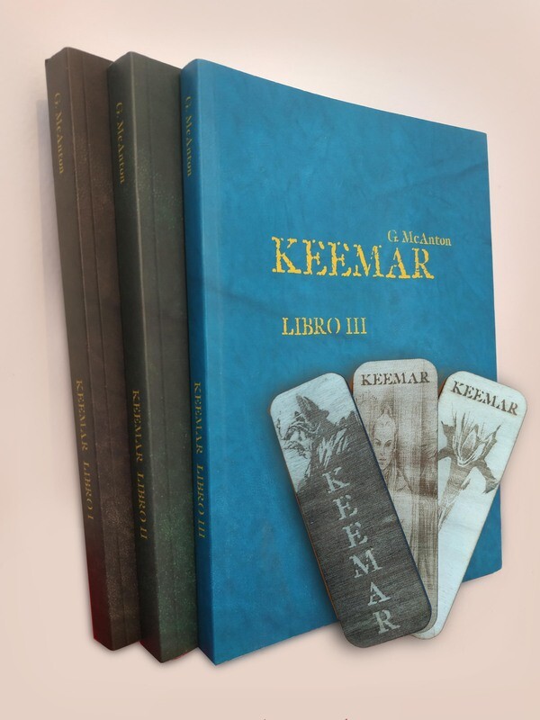 KEEMAR - La Saga Completa