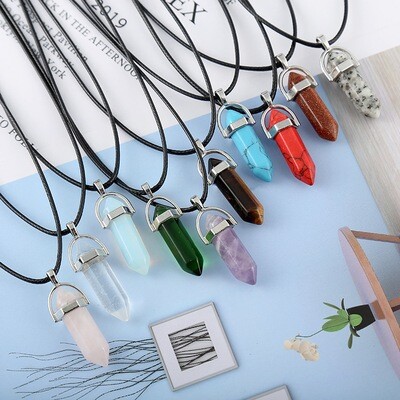 Mixed Crystal Mini Pendant