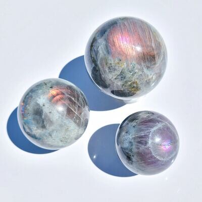 Crystal Spheres