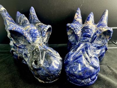 sodalite dragon head