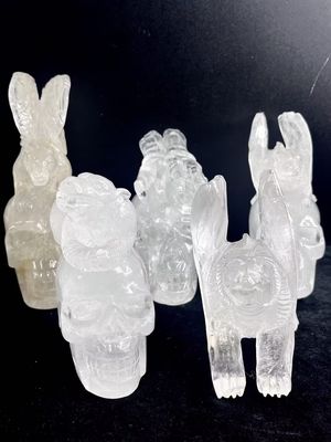clear quartz