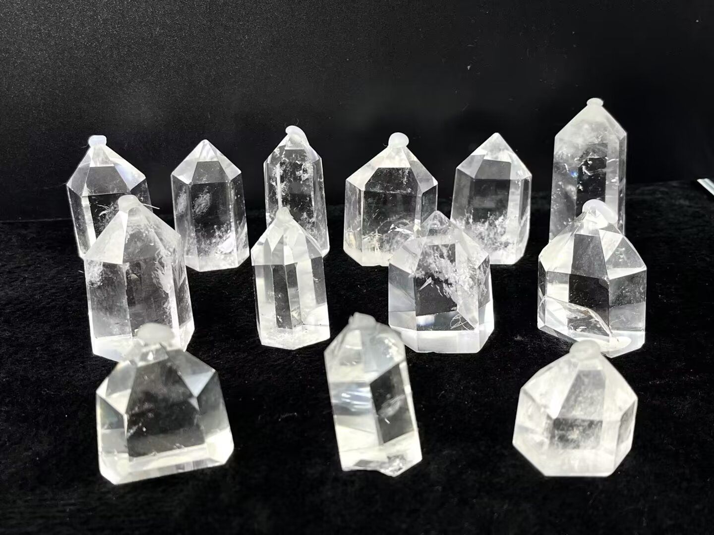 clear quartz point