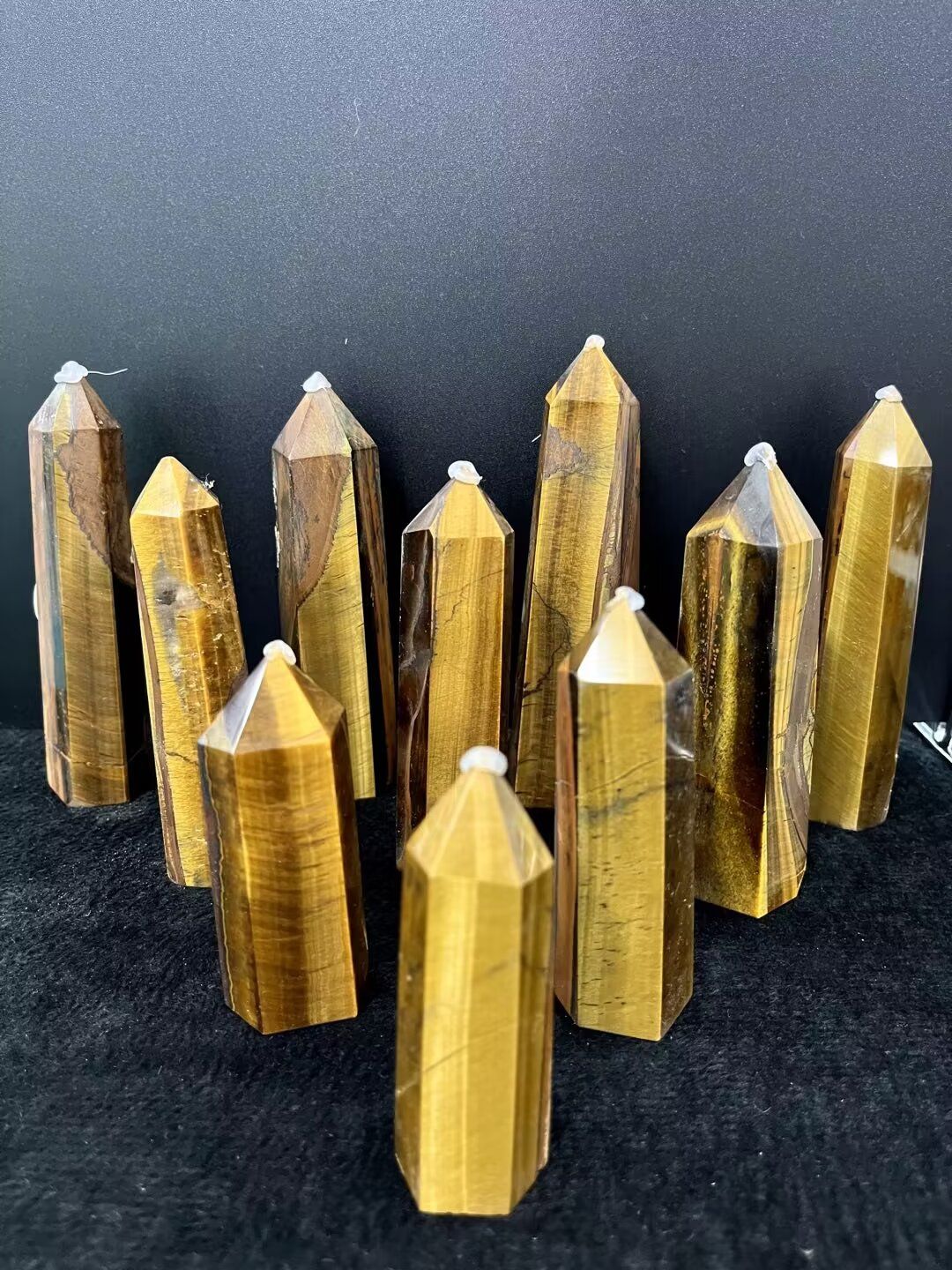 tiger eye point
