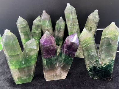 fluorite tower