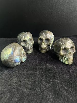 Labradorite Skull