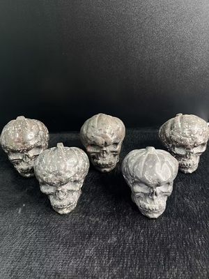 Pumpkin Skull