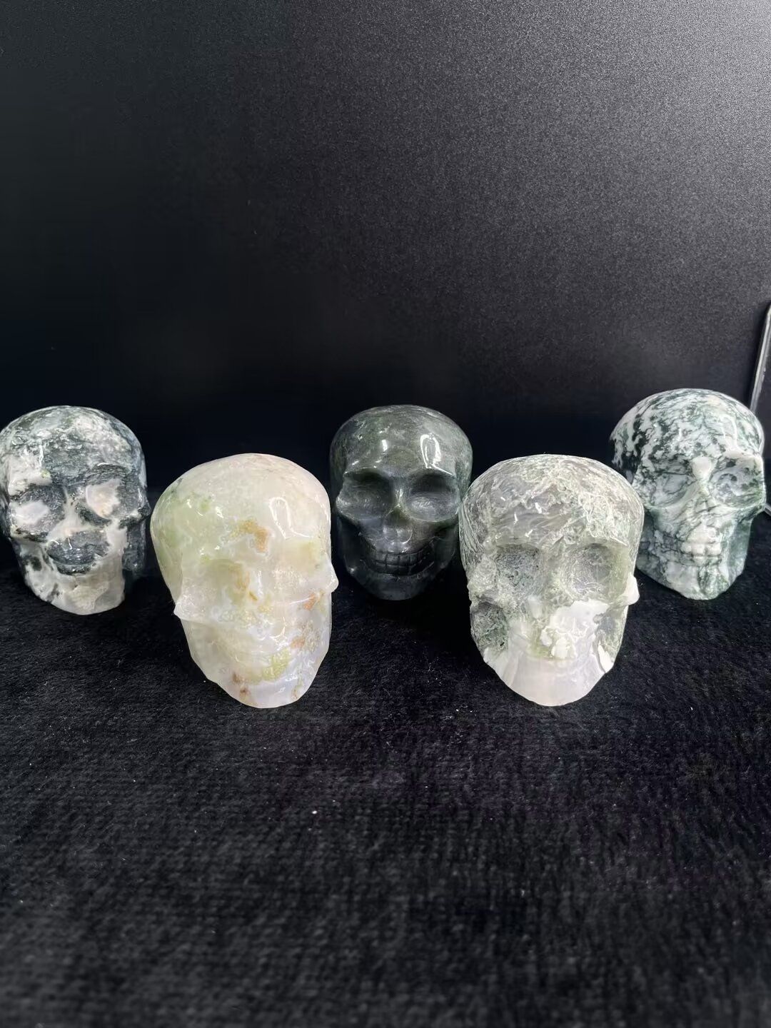 Miss Agate Skull