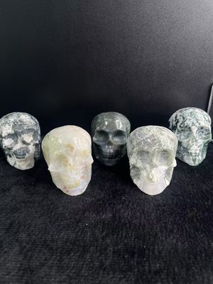 Miss Agate Skull