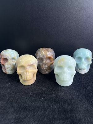 Sky Blue Skull