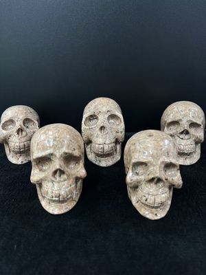 Sun Stone Skull