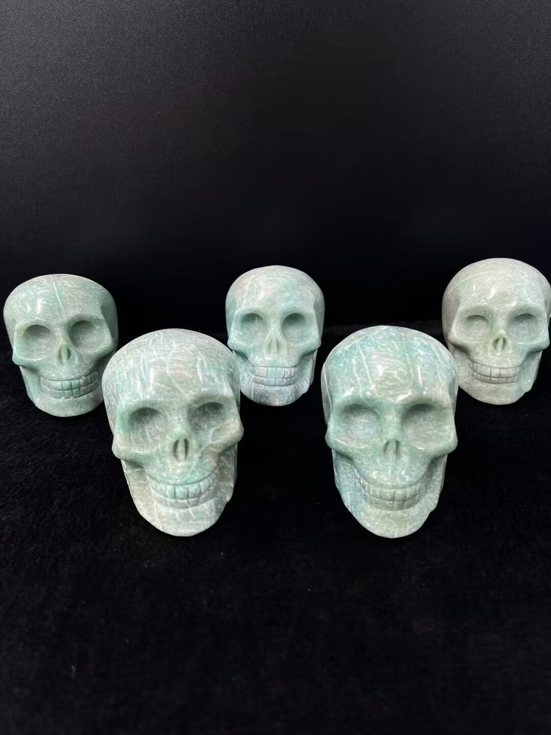 Sky Blue Skull