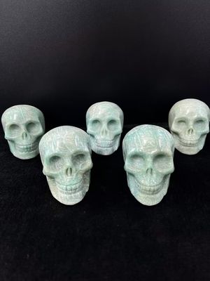 Sky Blue Skull