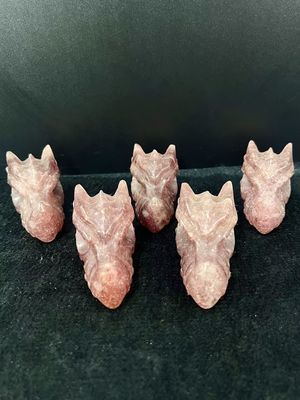 Red Strawberry Dragon Head