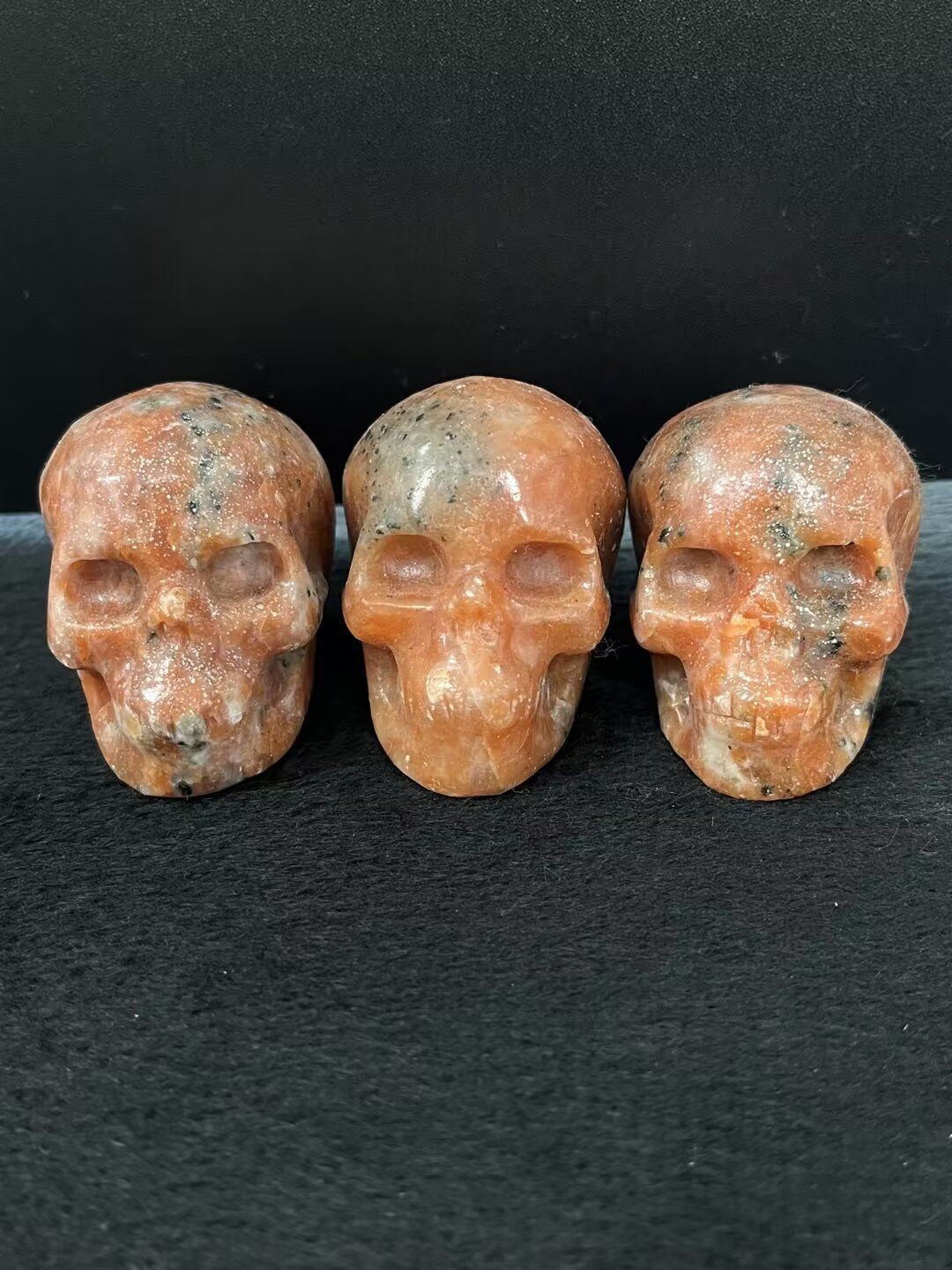 Sun Stone Skull