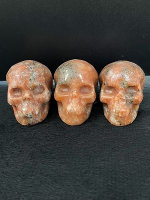Sun Stone Skull