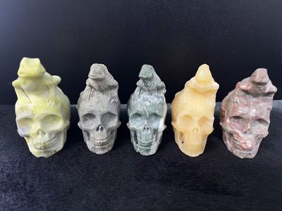 Skull Lizard