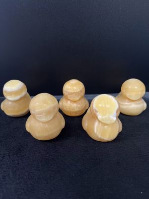 Honey Calcite Duck