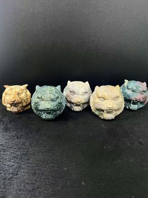 Oj Tiger Head