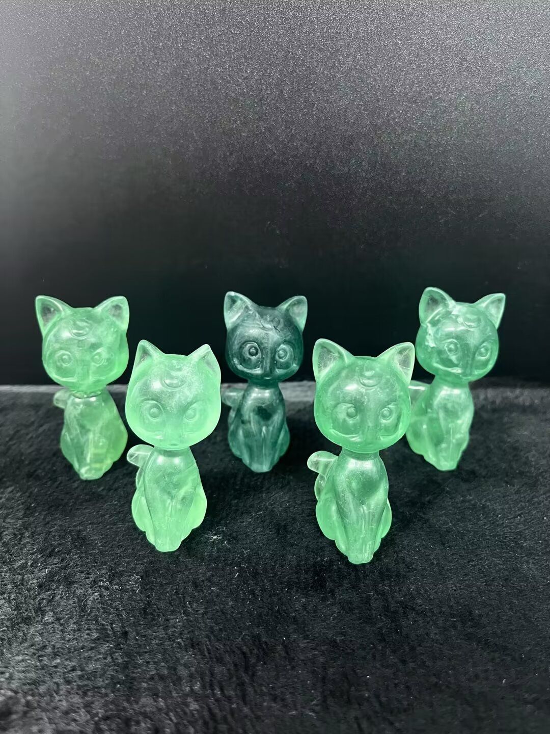 Green Flourite Kitty