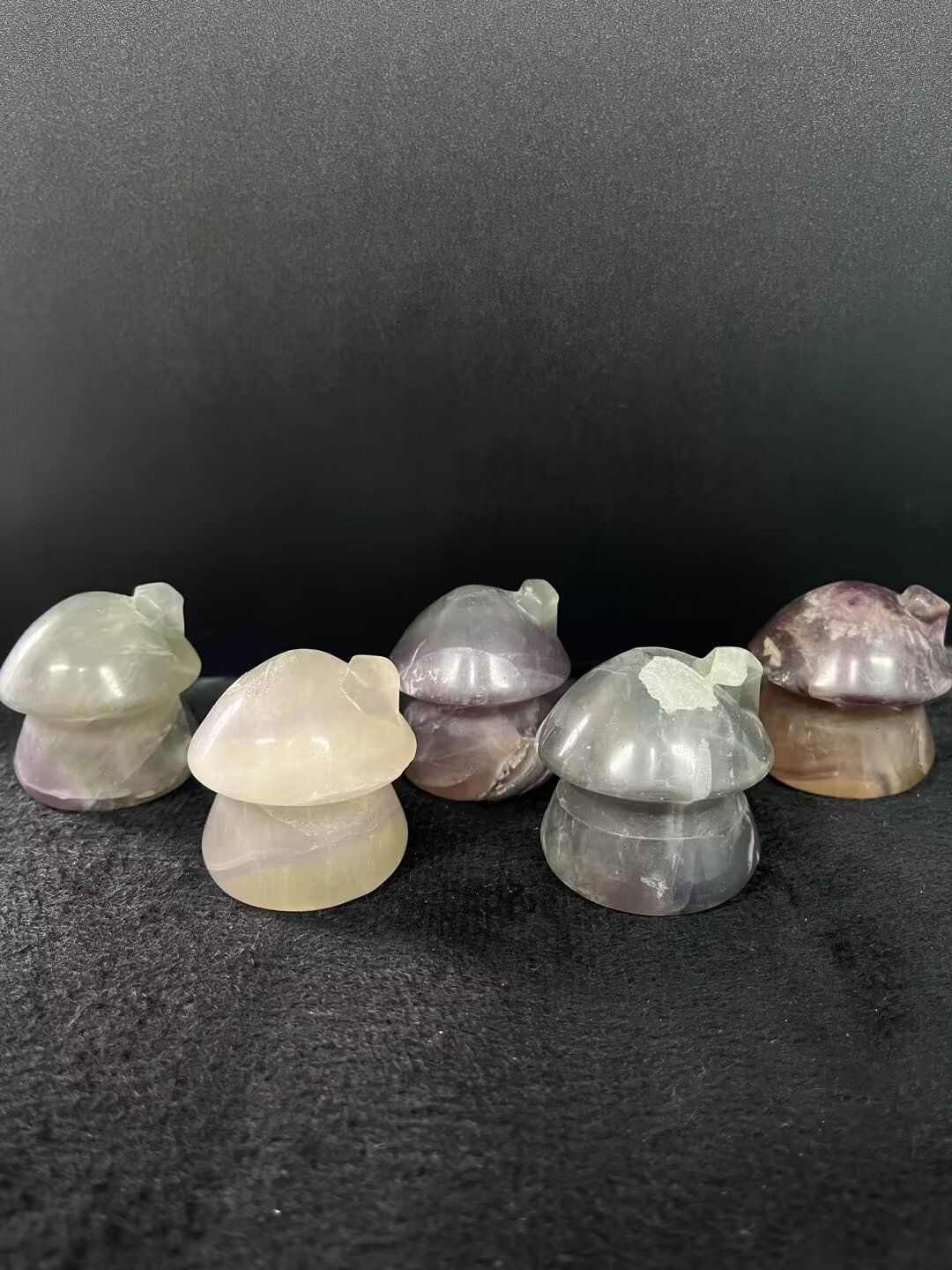 Fluorlte Mushroom