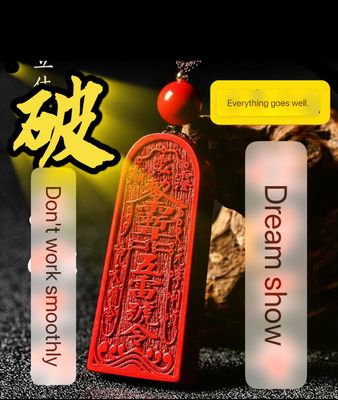 Cinnabar jewelry