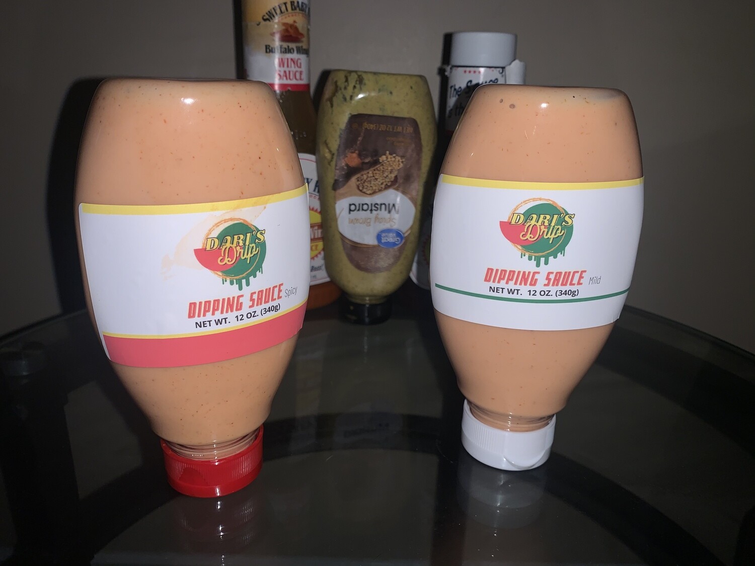 Dari’s Drip Dipping Sauce