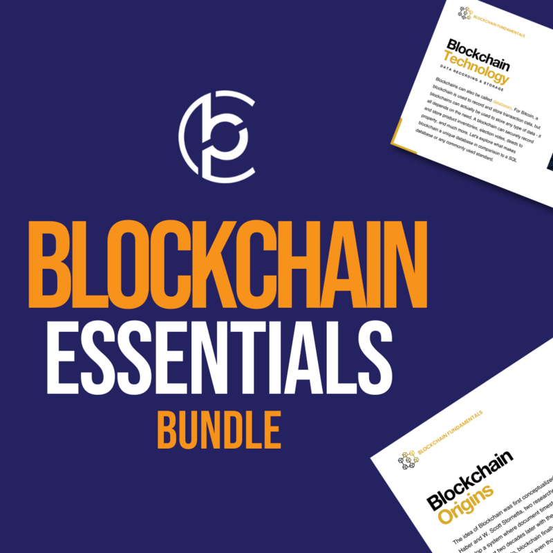 CBP Blockchain Essentials Bundle