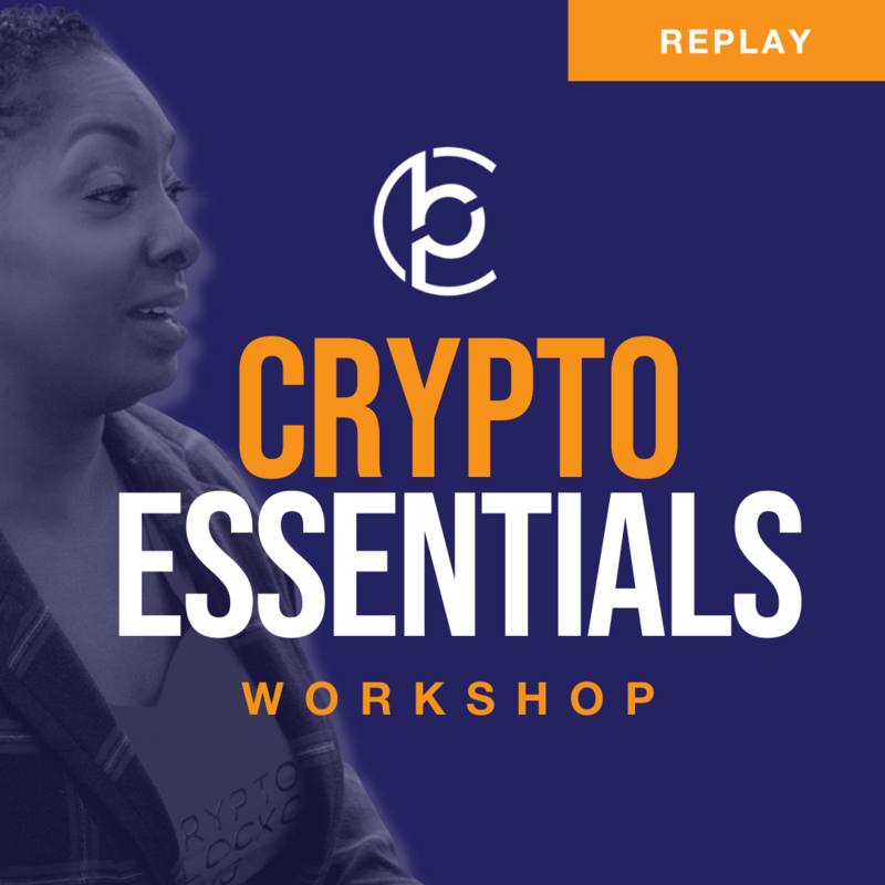 Crypto Essentials Workshop ( Replay )