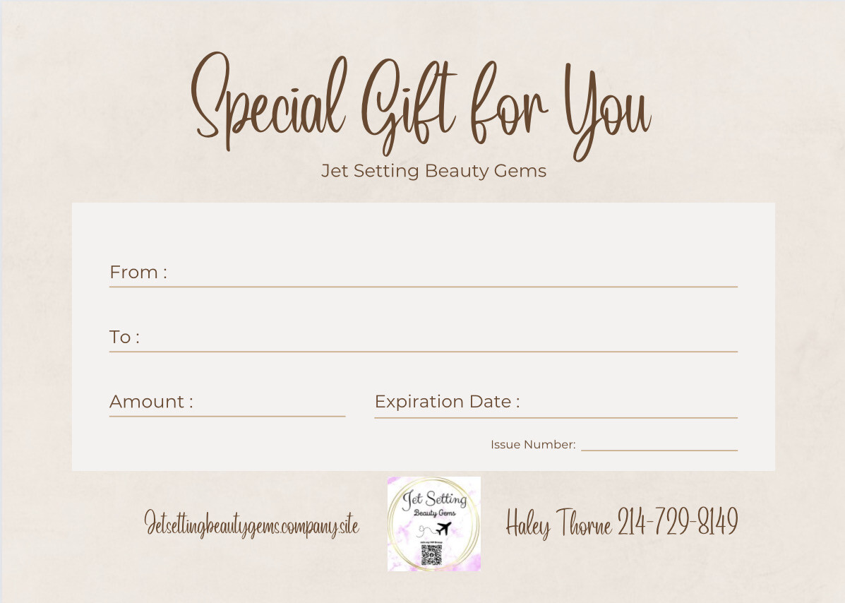 Gift card