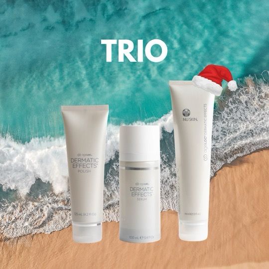 Firming Trio- Exfoliant, Serum, Cream