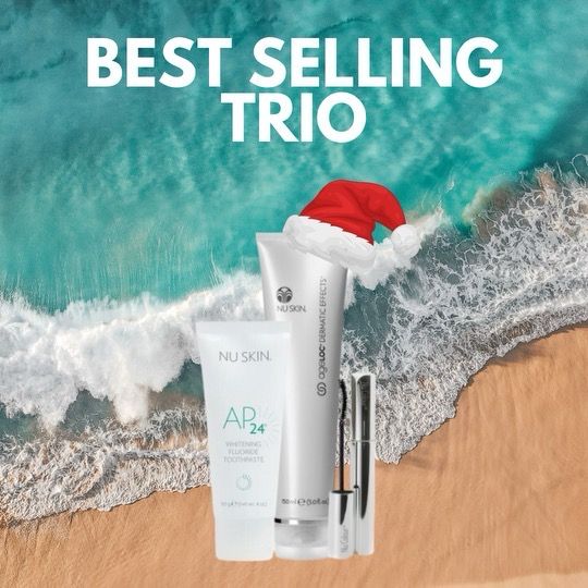Social Trio- Toothpaste, Mascara, Firming Cream