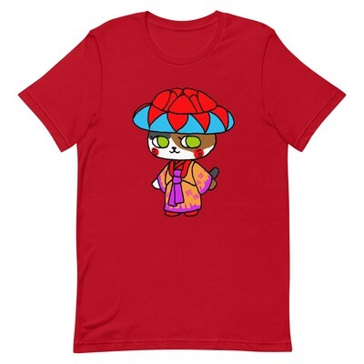 T-Shirt: Okinawa Cat (Unisex)