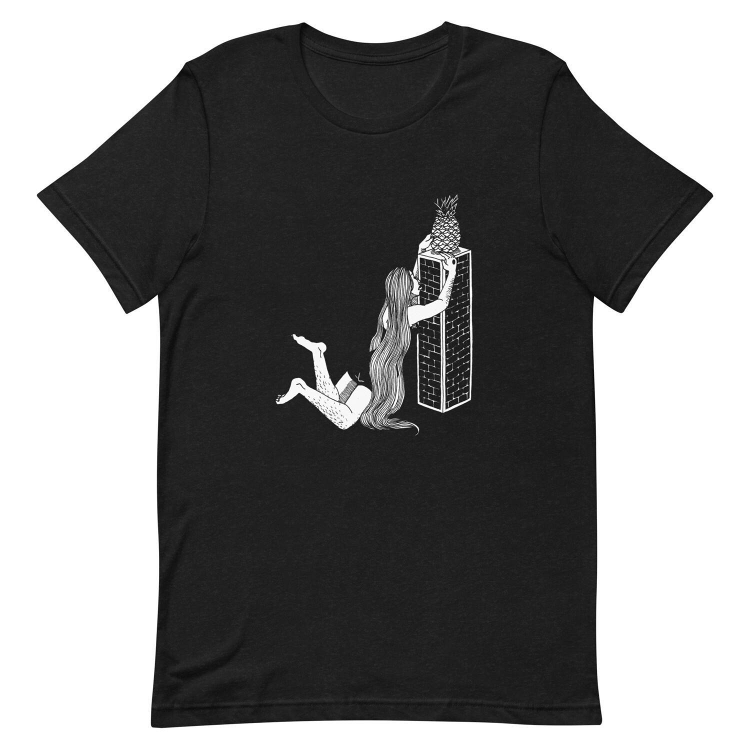 T-Shirt: Pineappular Idolatry (Unisex)