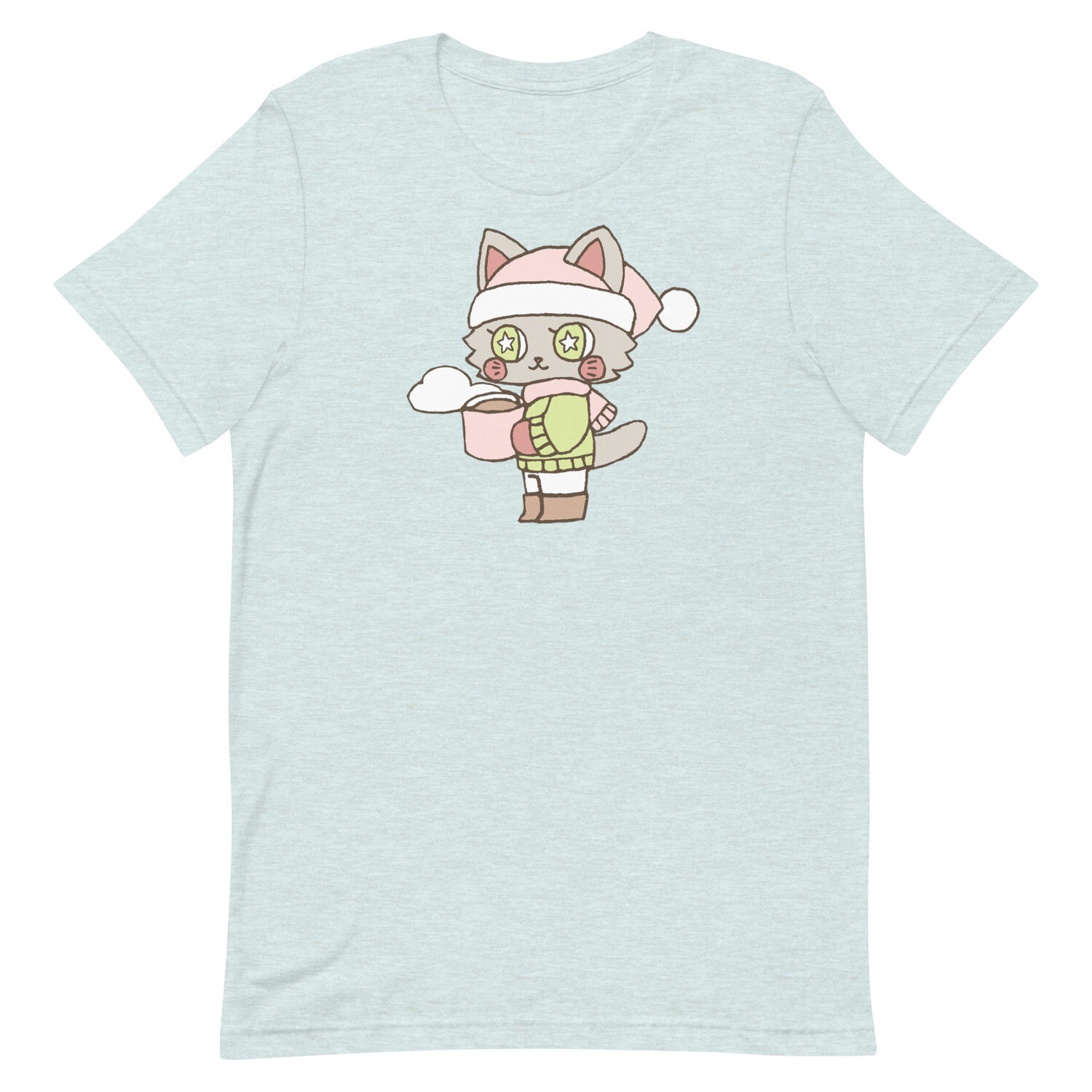 T-Shirt: Cocoa Cat (Unisex)