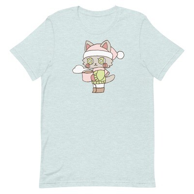 T-Shirt: Cocoa Cat (Unisex)
