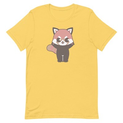 T-Shirt: Solar the Red Panda (Unisex)