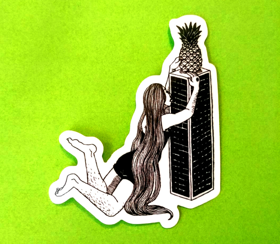Sticker: Pineappular Idolatry