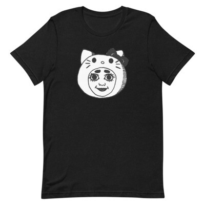 T-Shirt: Salutations Kitty (Unisex)