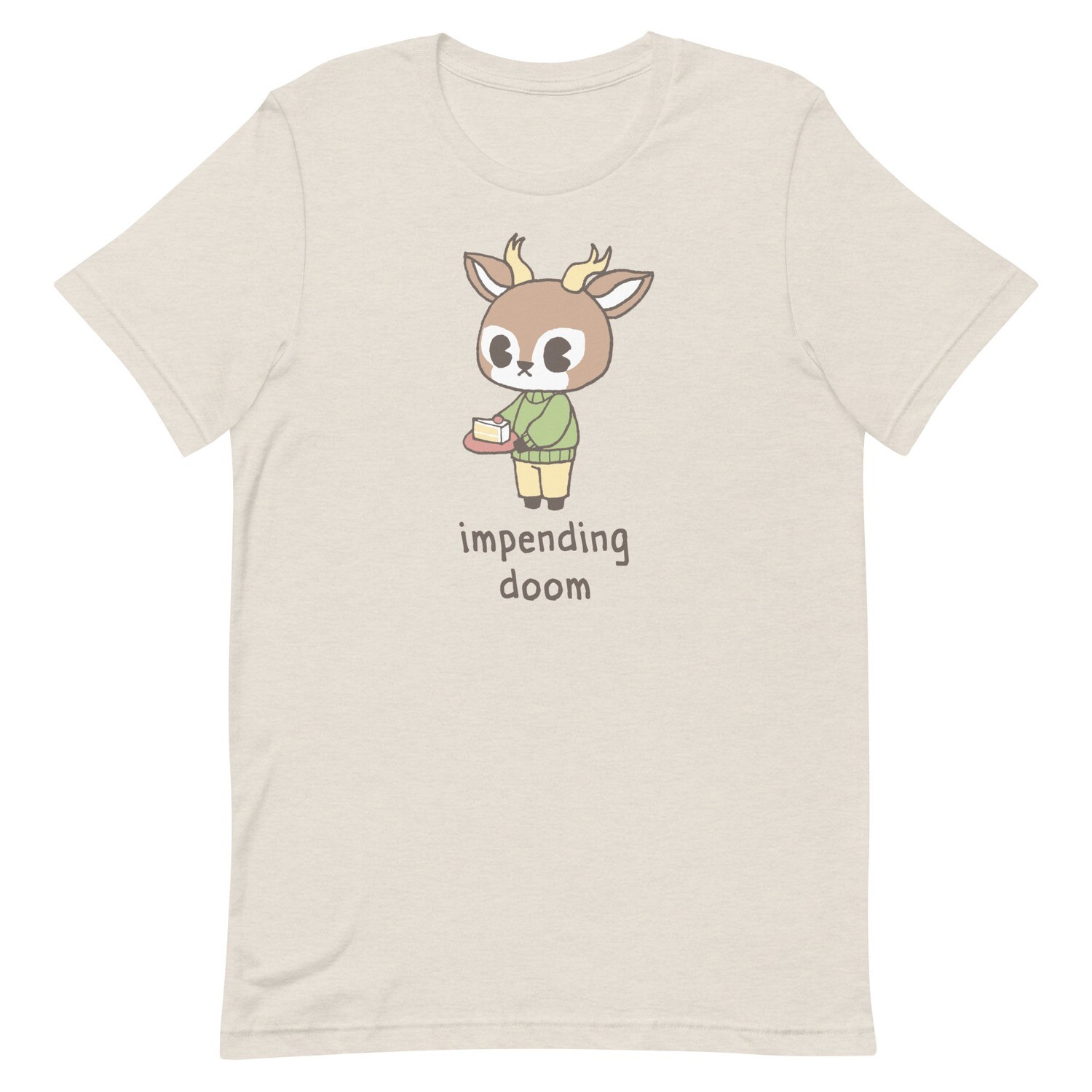 T-Shirt: Anxiety Deer (Unisex)