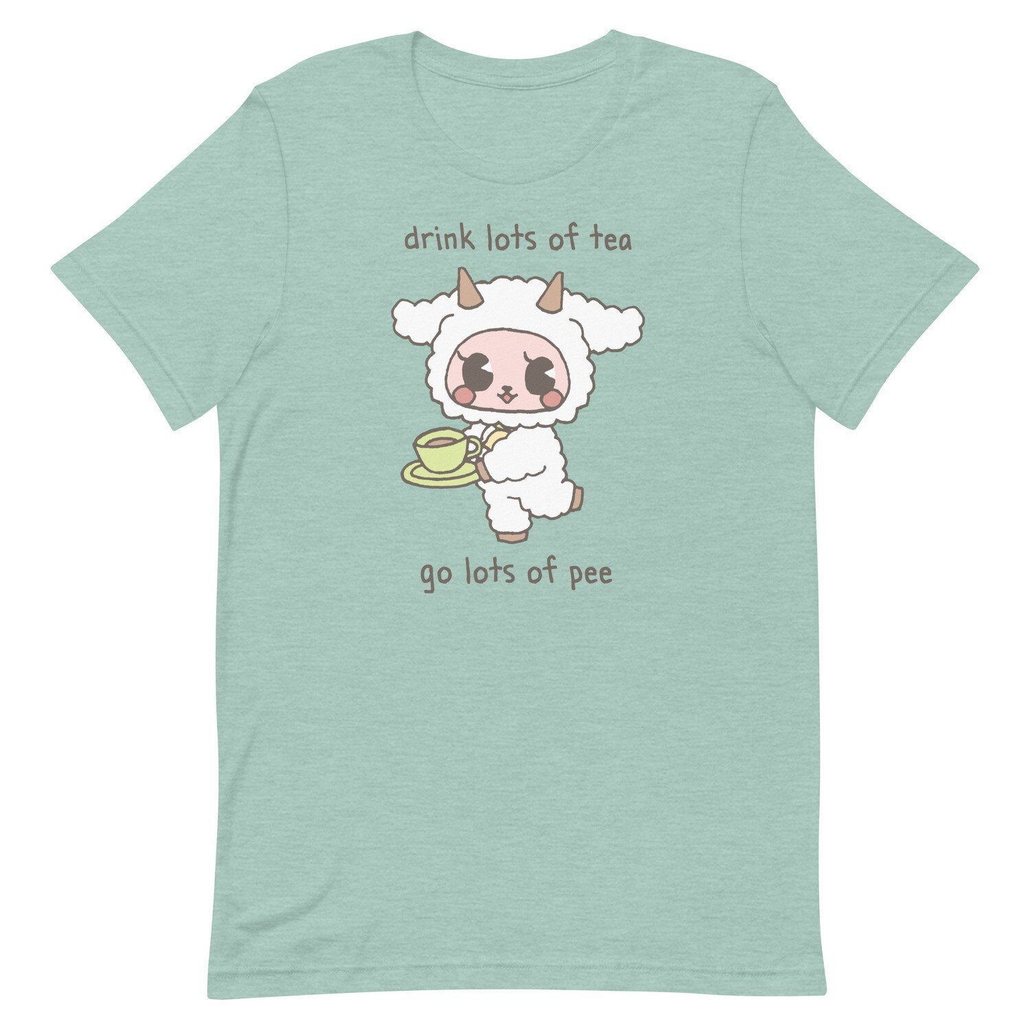 T-Shirt: Drink Lots of Tea (Unisex)