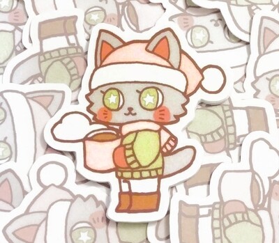 Sticker: Cocoa Cat