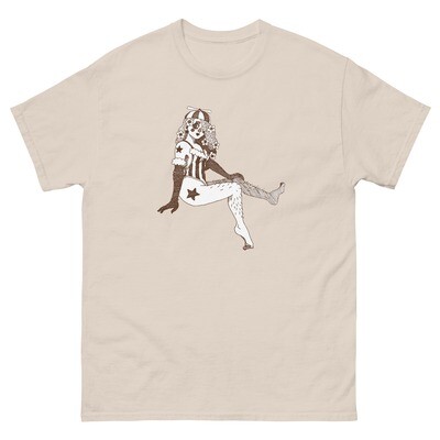 T-Shirt: The Girl with the Propeller Hat